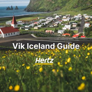 Travel guide to Vik Iceland