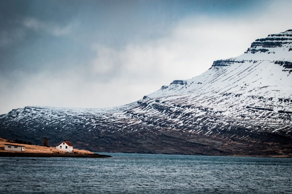 see the view in East Iceland is a must do