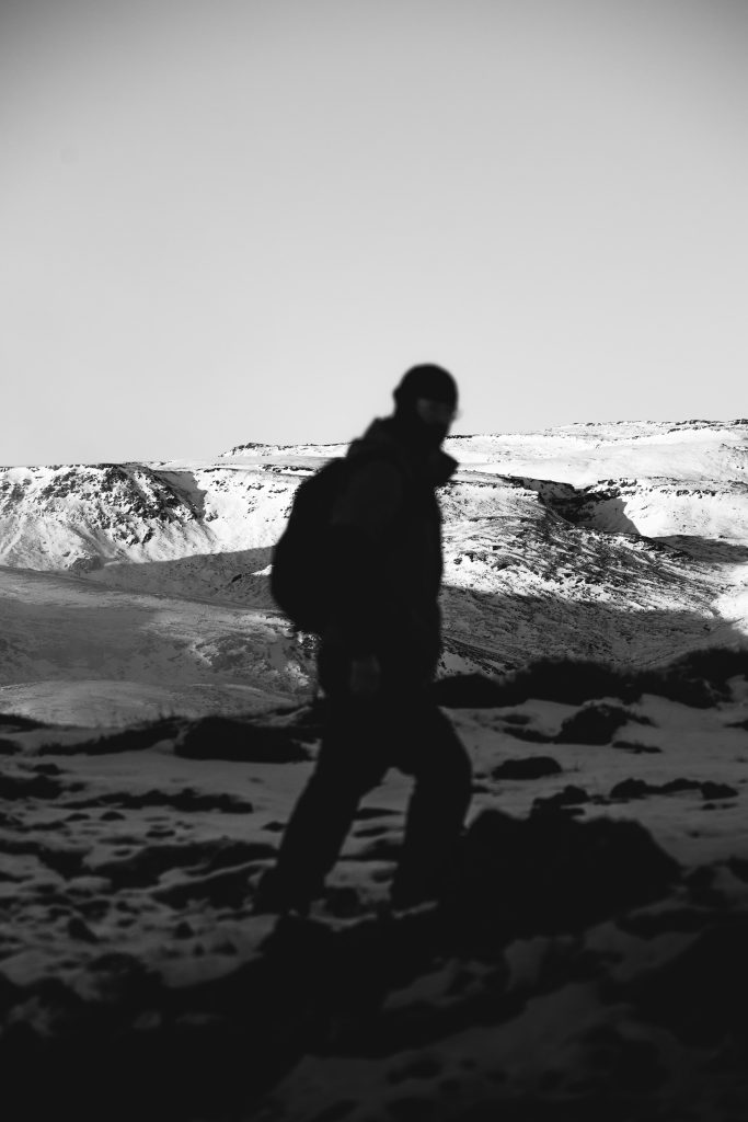 hiking in iceland