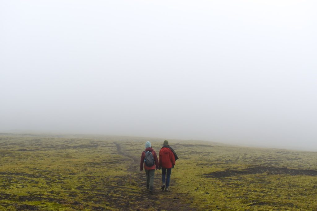 hiking is one of the best thing to do in Iceland