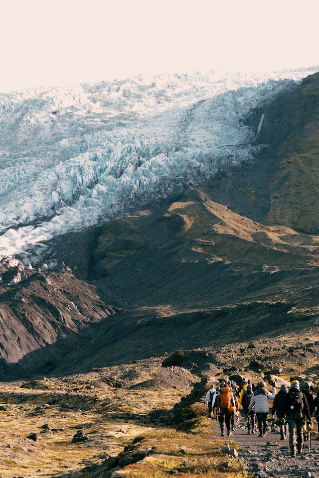 best time to visit Skaftafell is summer