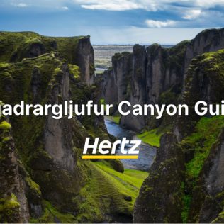 Fjadrargljufur Canyon travel guide