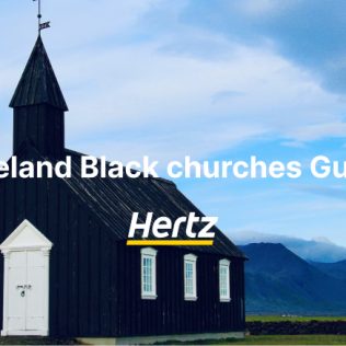 Budakirkja is not the only black church in Iceland