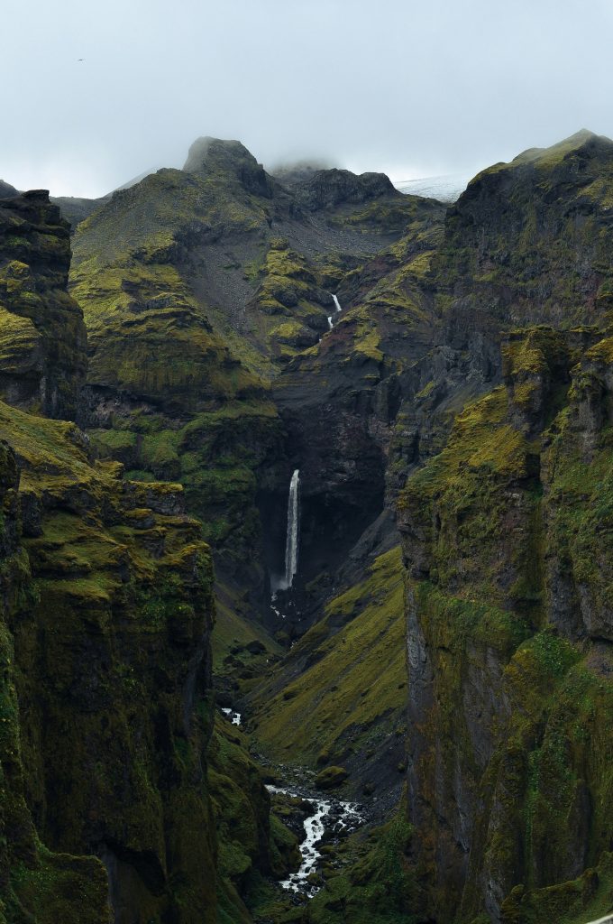 Mulagljufur Canyon in Iceland