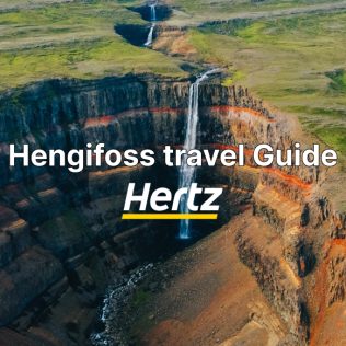A guide to hengifoss waterfall in East Iceland