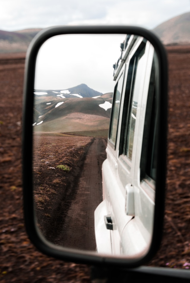 driving the iceland highland