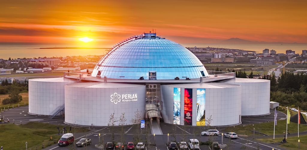 the Perlan museum in Iceland