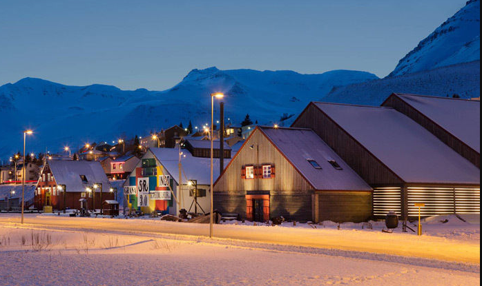 The Herring Era Museum is located in North Fjord Area Iceland