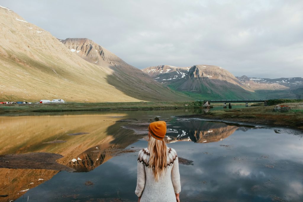 Fjords are one of the most beautiful landscape in Iceland