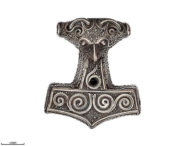 Mjölnir, Thor’s hammer