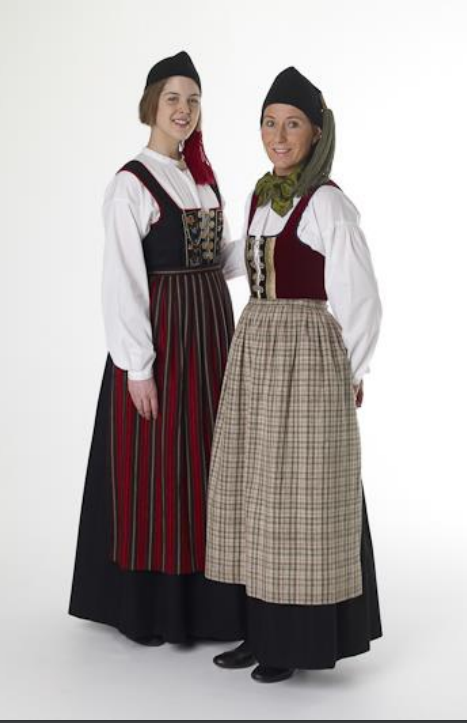 19. aldar upphlutur, 19 century icelandic clothes