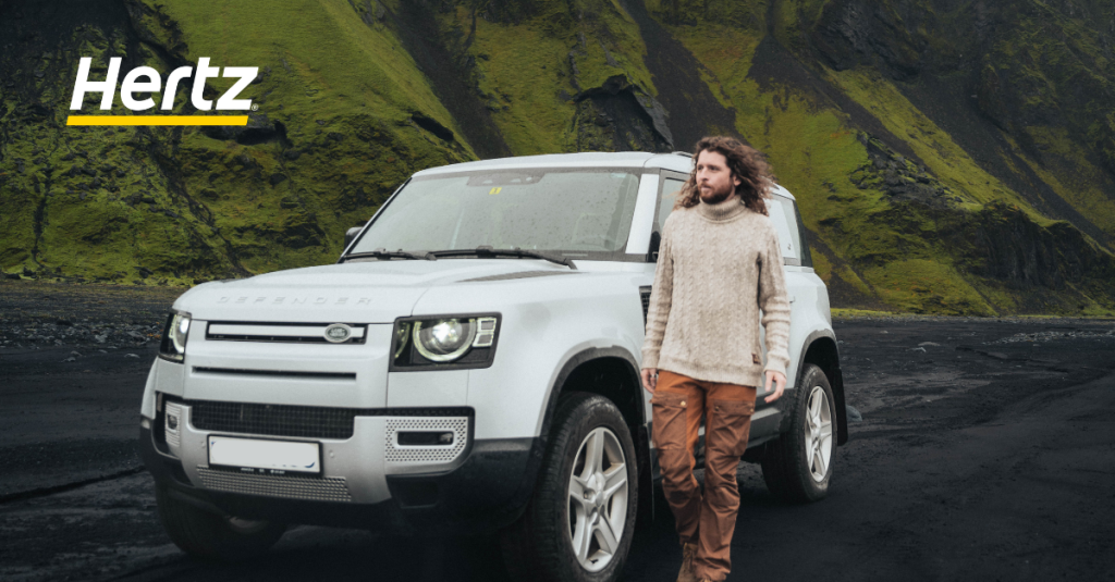 visit Iceland highland need a 4WD rental car