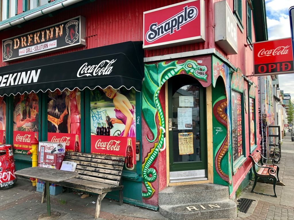 Fast Food restaurant in Iceland Reykjavik recommendation