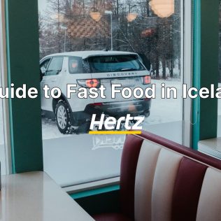 A guide to Icelandic fast food and fast food restaurants in Iceland