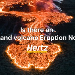 Is there a volcano eruption now in Iceland?