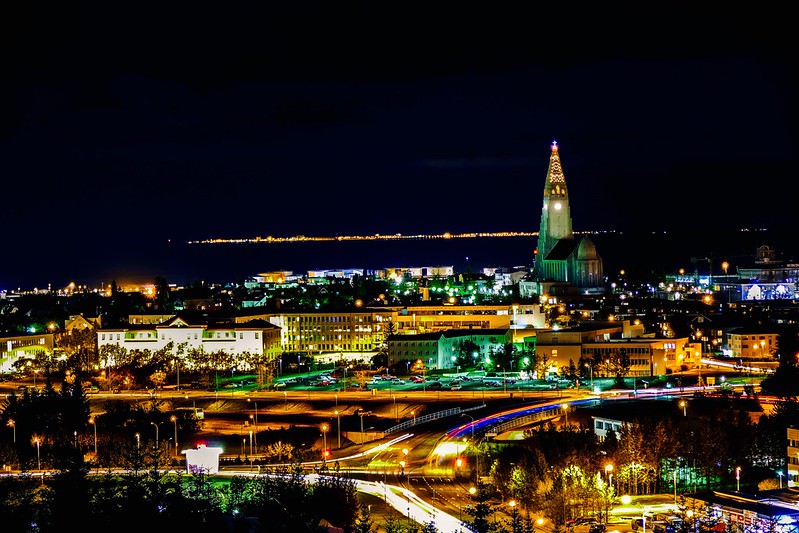 A night in Reykjavik