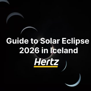 Guide to Solar Eclipse 2026 in Iceland with a rental car