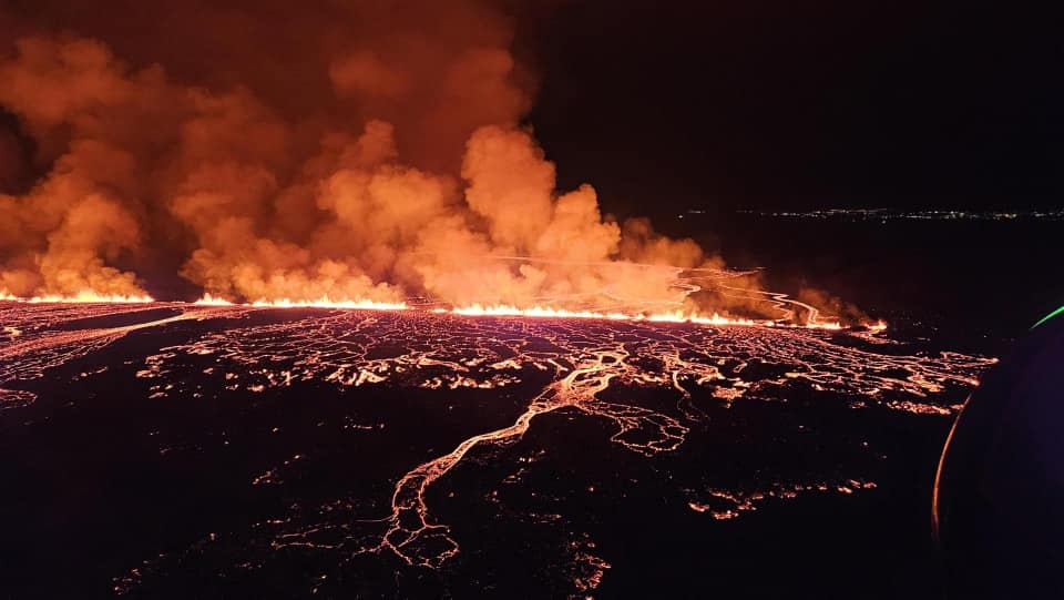 photo from the Icelandic civil protection 