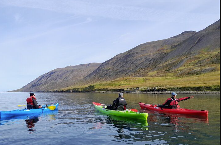 can you kayak in Iceland