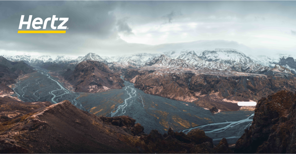 the view at thorsmork in highland iceland