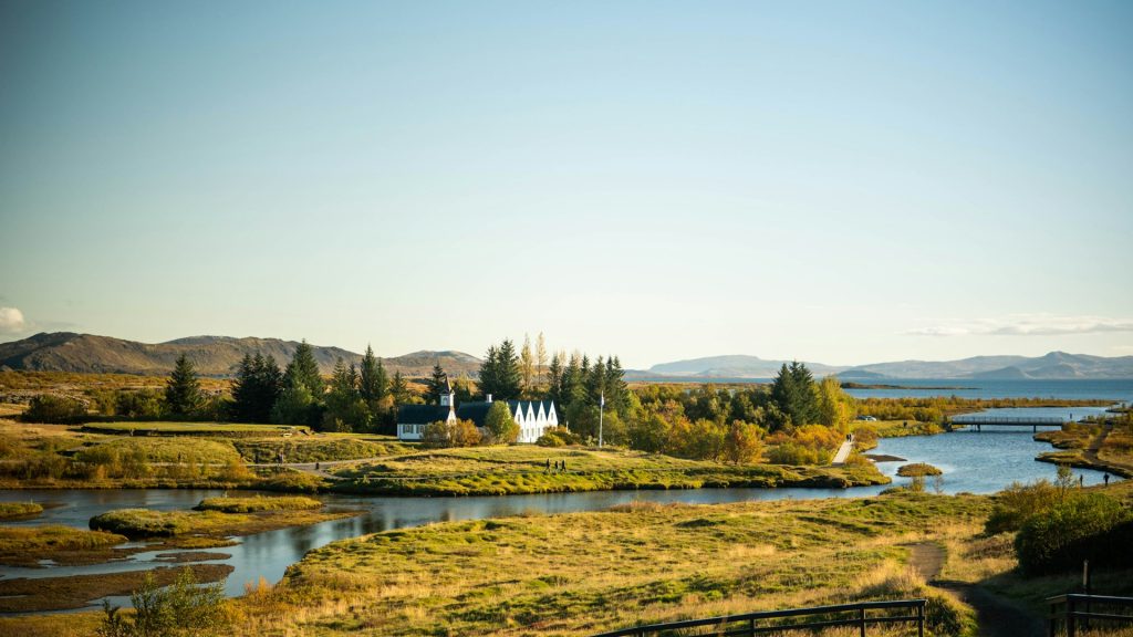 Thingvellir National Park is one of Iceland's most significant historical and geological sites