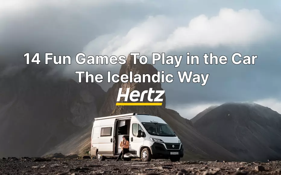 14 Games To Play in the Car for Your Icelandic Road Trip