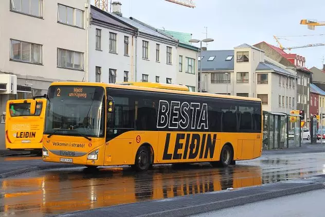 Best Maps of Reykjavik: attractions, parking and more