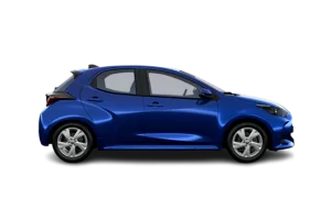 2025 Toyota Yaris Automatic car rental Iceland