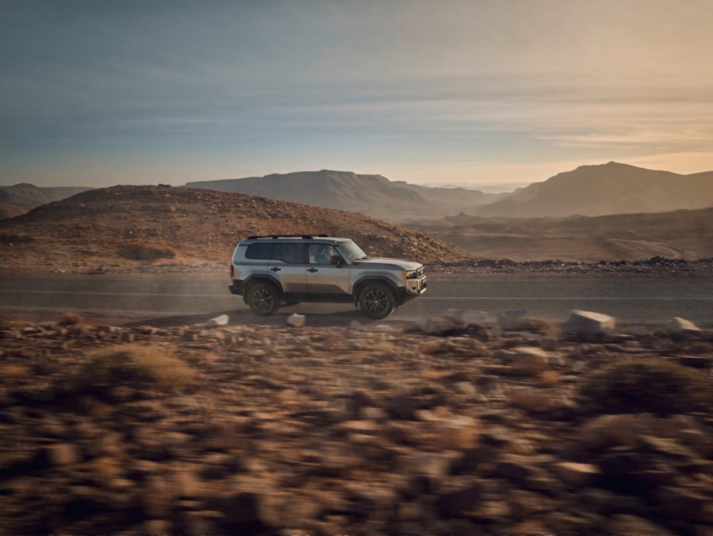 Performance of Land Cruiser 250