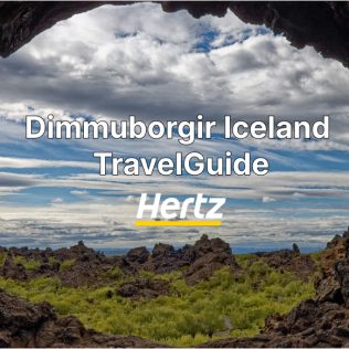 Guide to the North iceland attraction Dimmuborgir