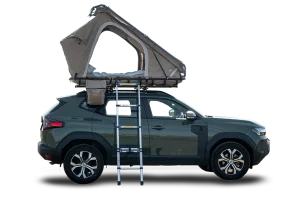 Iceland 4WD camper rental Dacia Duster with rooftop tent