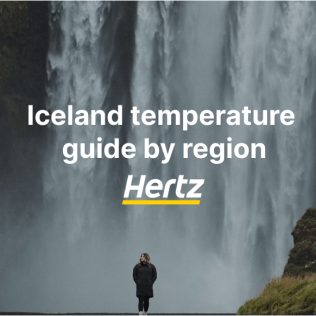 iceland average temp by areas