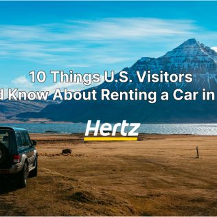 things to know when renting a car in Iceland if you're from the US