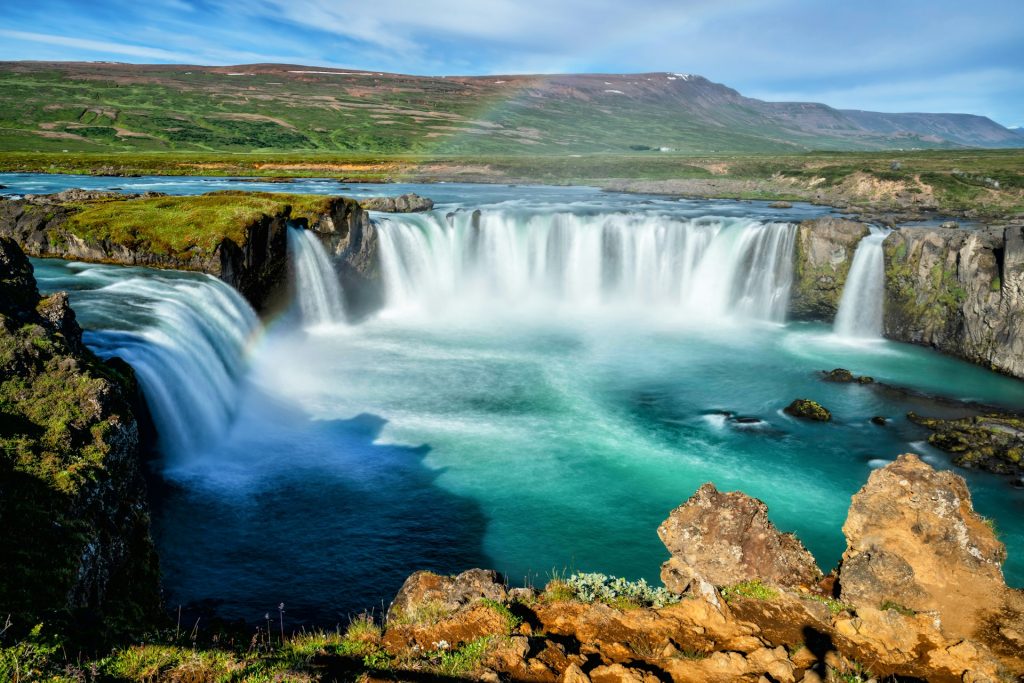 Godafoss in Noth iceland