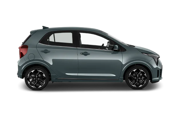 Kia Picanto automatic car economy car rental in iceland