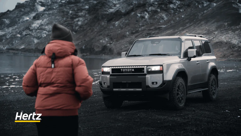 rent a 4x4 SUB in iceland
