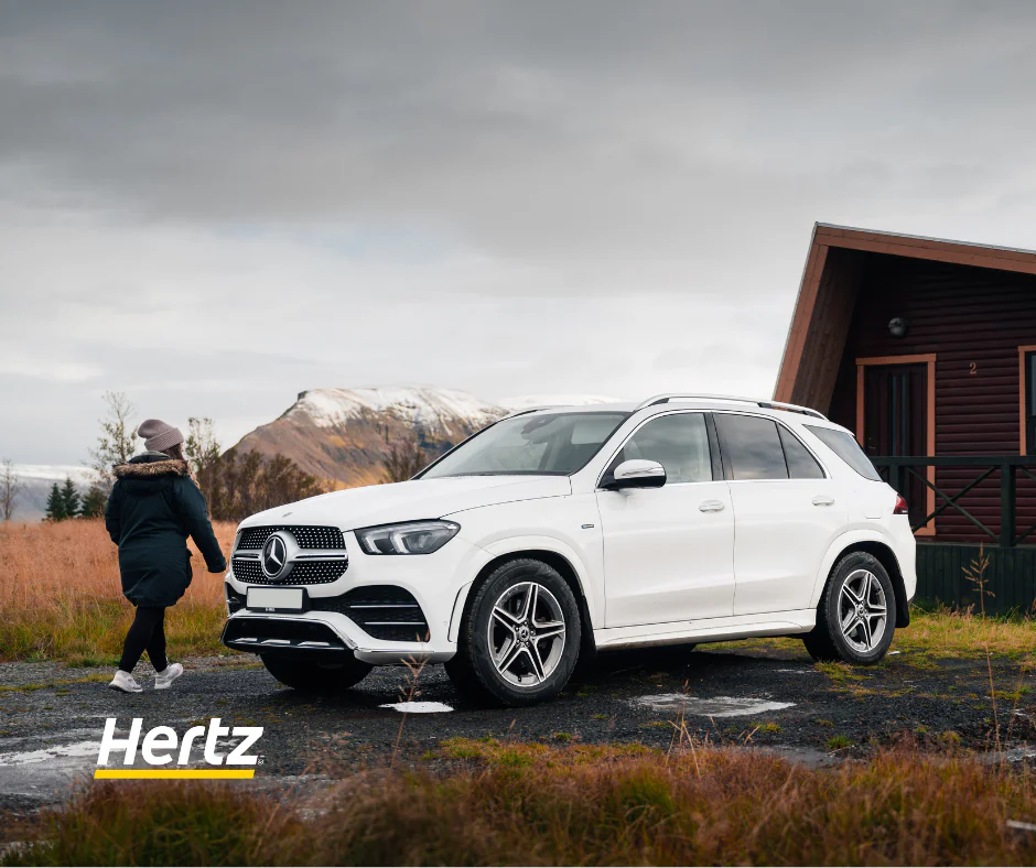 rent a luxury car in iceland with hertz iceland