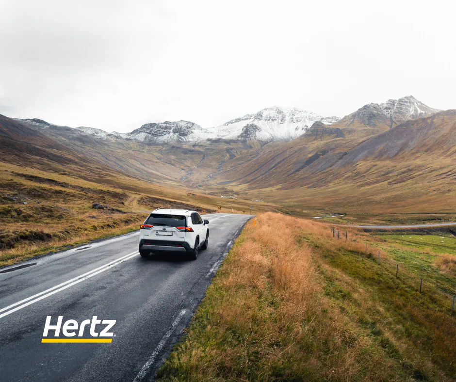 Hire a hybrid rental car in Iceland