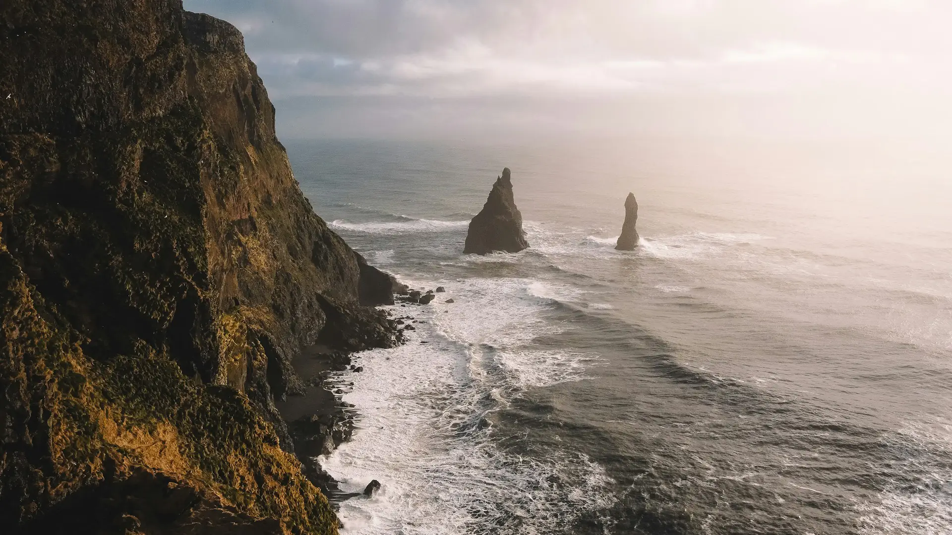 Reynisfjara Black Sand Beach Iceland