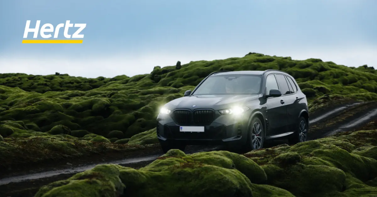 Luxury car rental for premium Iceland travel experience