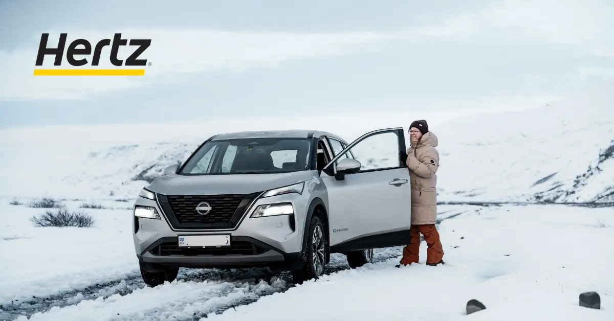 Plug-in hybrid vehicle rental for Iceland