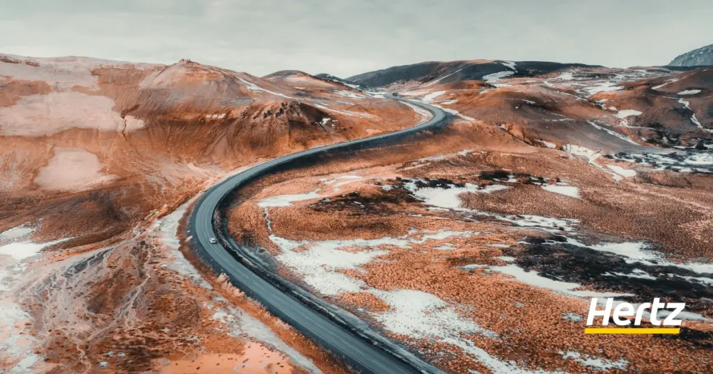 Hire a compact car in Iceland for a Ring road trip