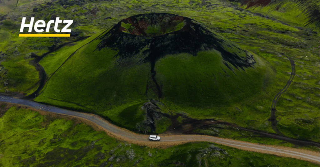 summer F-road iceland