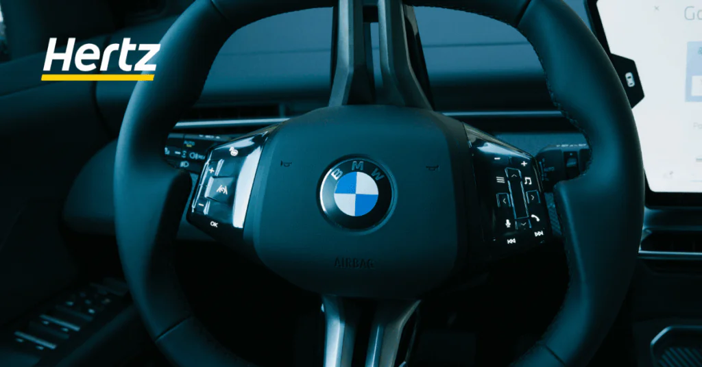 Inside the BMW iX3 