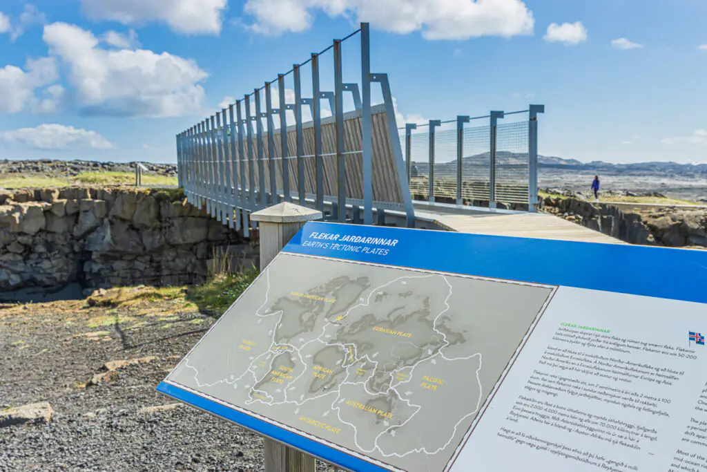 you can go from Europe to America by crossing the bridge