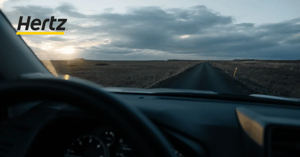 Driving the Land Cruiser in Iceland