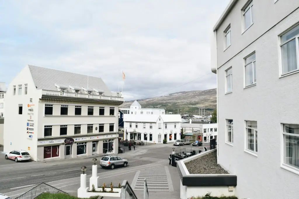 visit downtown Akureyri
