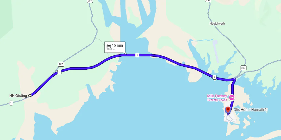 new tolled bridge in iceland