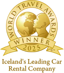 World Travel Awards 2025 winner – Iceland's Leading Car Rental Company