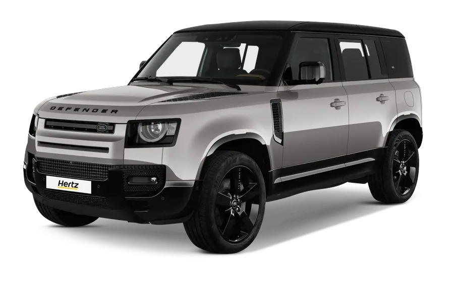 Full-size rental Land Rover Defender